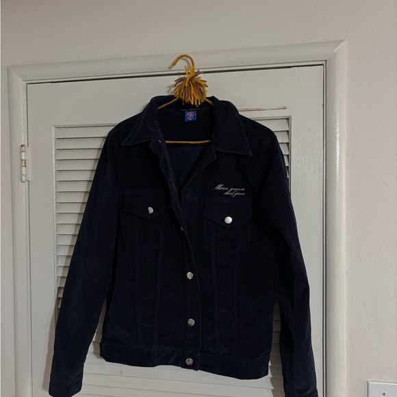 Zara Other - Zara blue CORDUROY JACKET